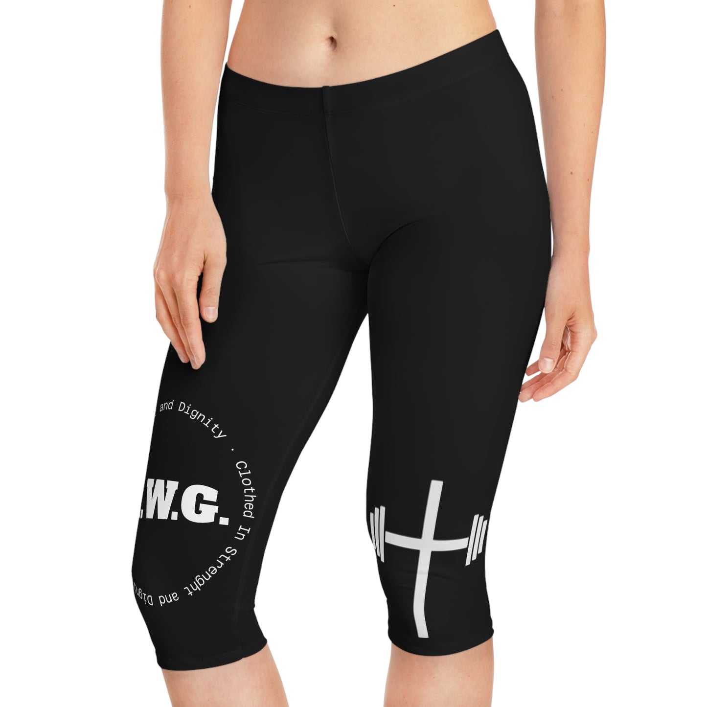 Capri Leggings - Black
