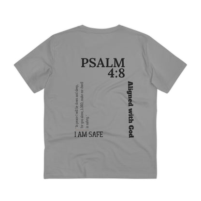 Psalm 4:8 - Men's T-Shirt