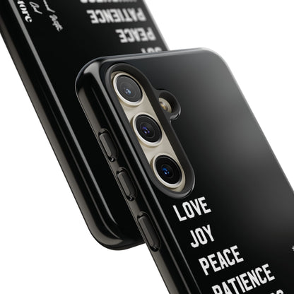 Fruits of the Spirit - Universal Phone Case