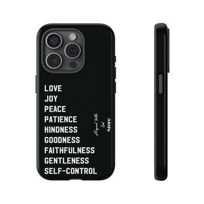 Fruits of the Spirit - Universal Phone Case