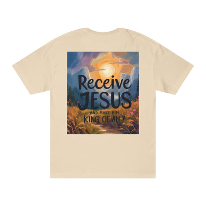 Receive Jesus John 1:12-13 - Unisex Tee