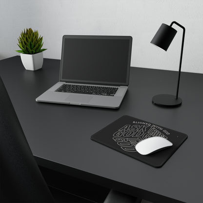 Ask, Trust, Thank God - Mouse Pad