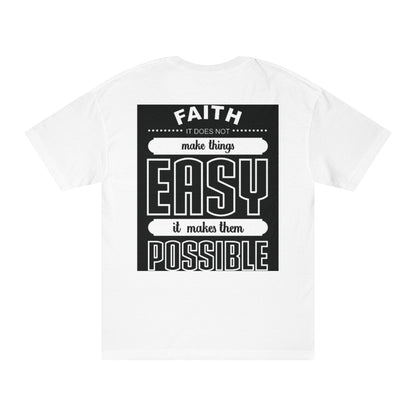 Faith Luke 1:37 Classic Tee - Style #1