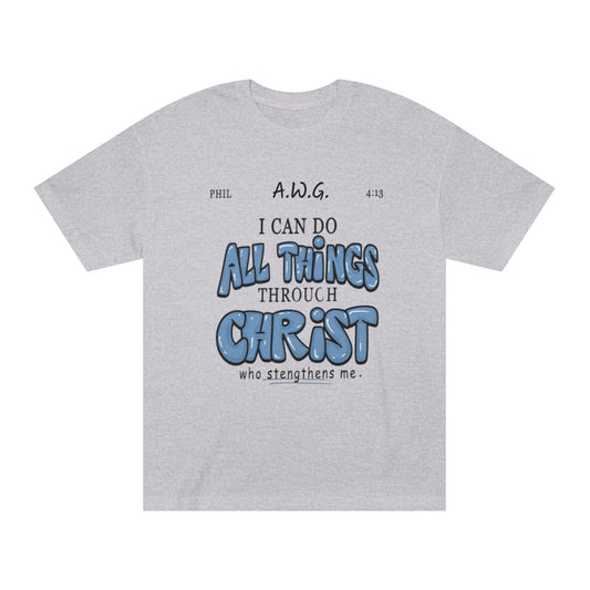Philippians 4:13 - Unisex T-Shirt