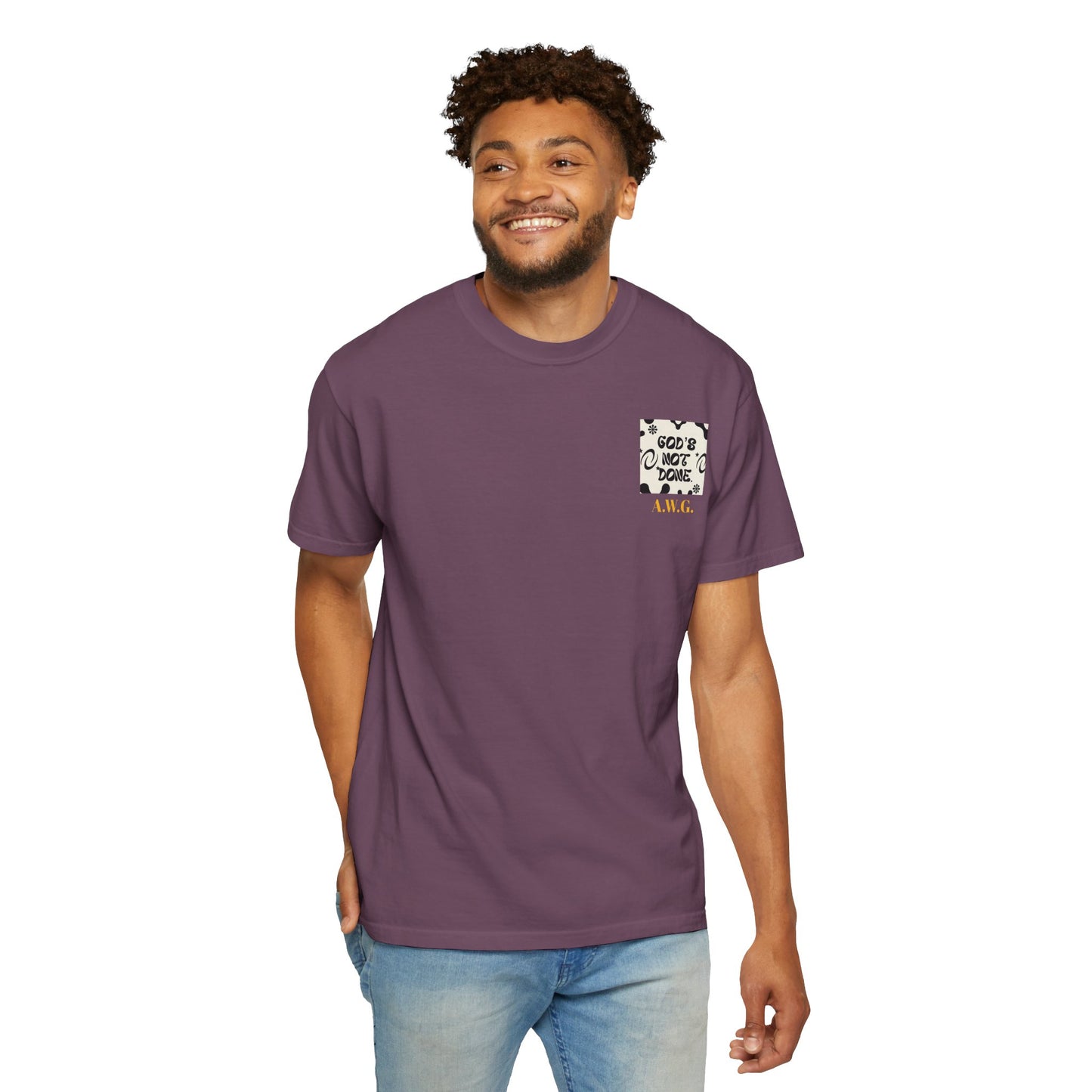 God's not done - Unisex T-Shirt