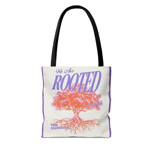 Rooted in Christ - Tote Bag