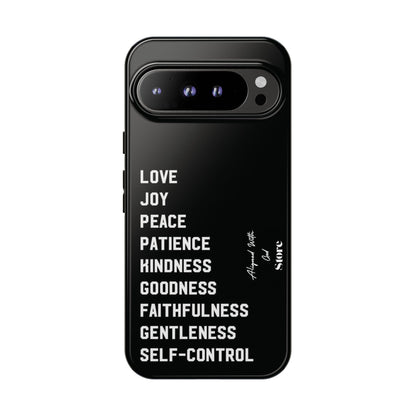 Fruits of the Spirit - Universal Phone Case