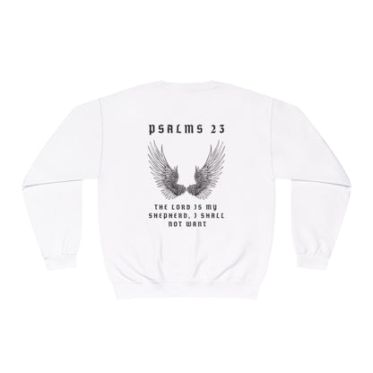 Crewneck Sweatshirt - The Lord is my Shepherd