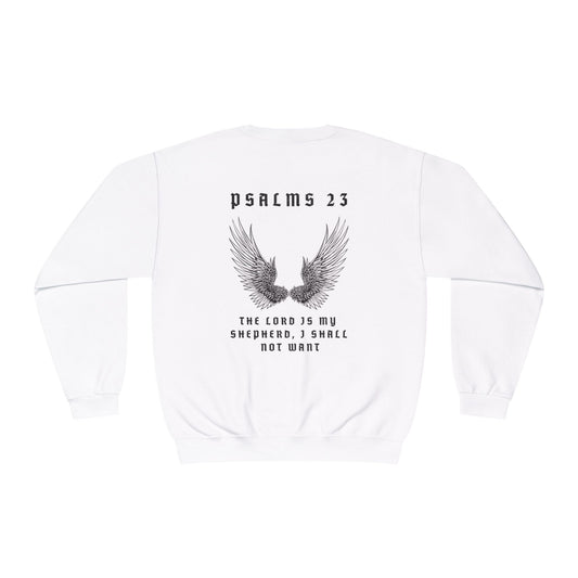 Crewneck Sweatshirt - The Lord is my Shepherd