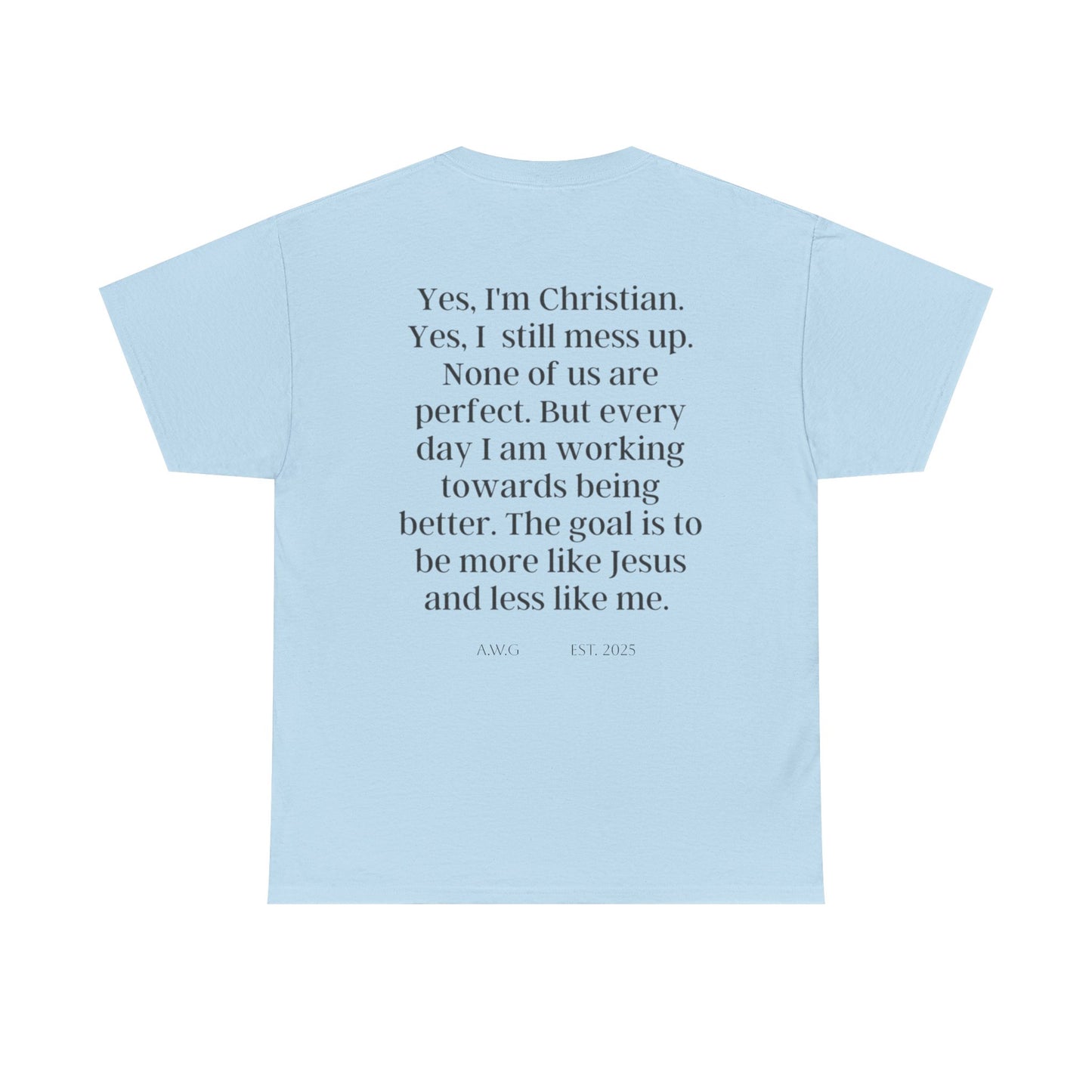Disciple of Christ - Unisex Tee
