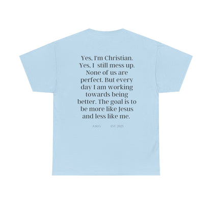 Disciple of Christ - Unisex Tee