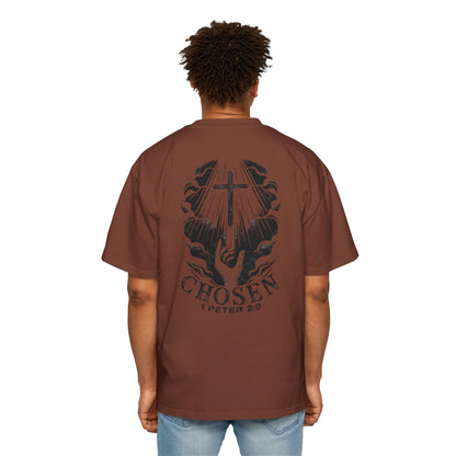 Chosen 1 Peter 2:9 - Oversized Tee