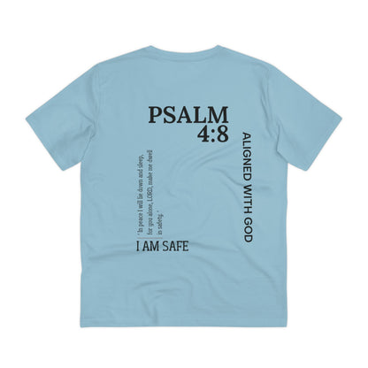 Psalm 4:8 - Men's T-Shirt