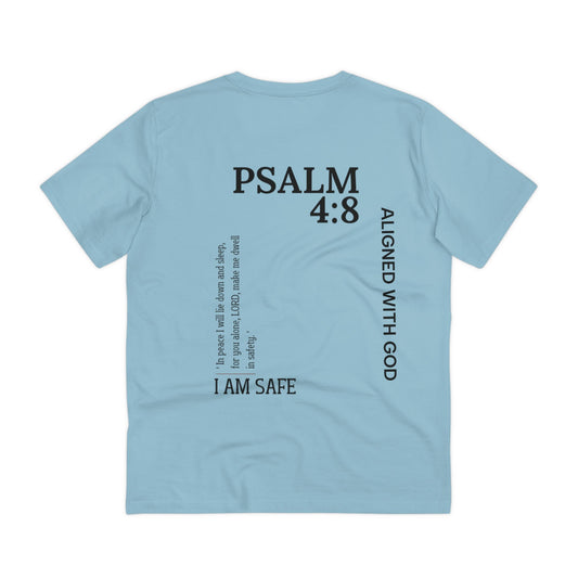 Psalm 4:8 - Men's T-Shirt