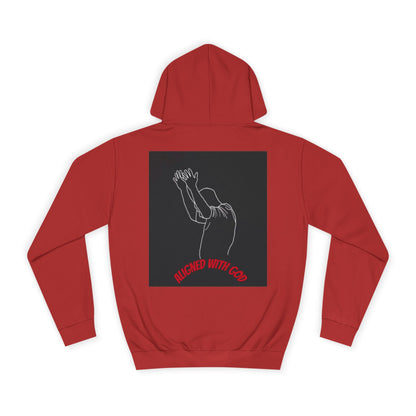 Made to Worship Unisex Hoodie - Religious Christian College Sweatshirt