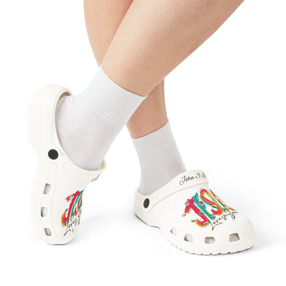 Jesus Loves You - Lightweight EVA Clogs