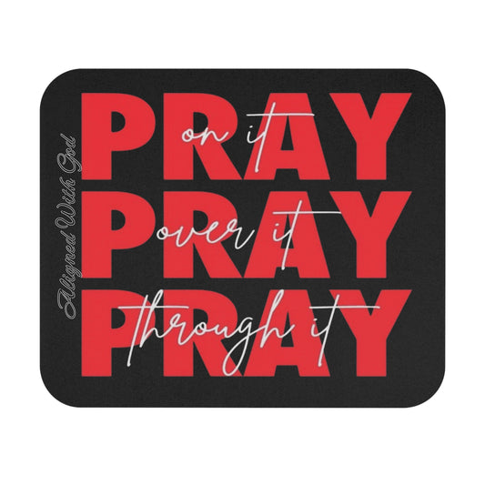 Pray - Mouse Pad