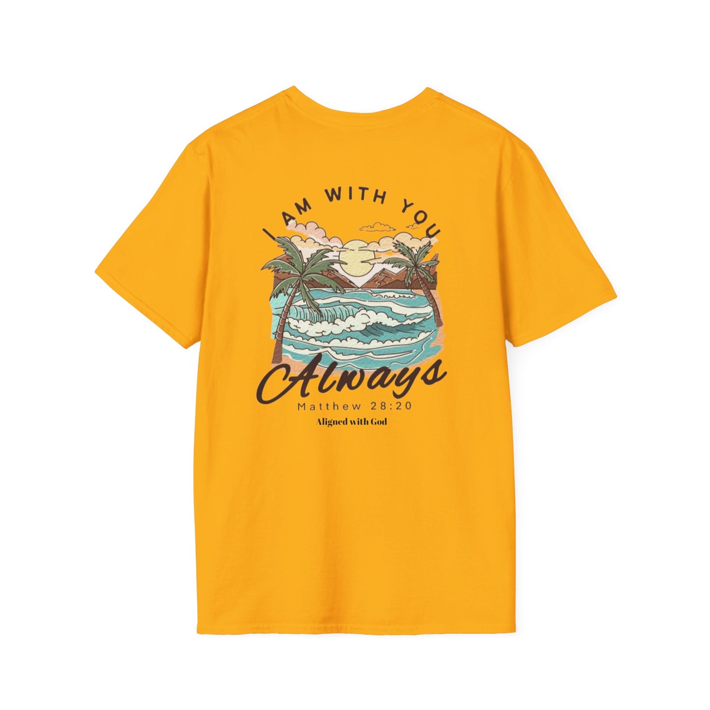 Matthew 28:20 - Men's T-Shirt