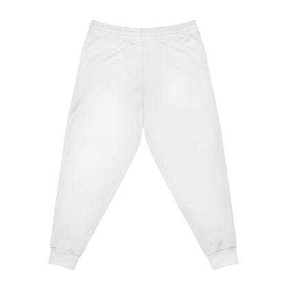 Athletic Joggers - White/Black