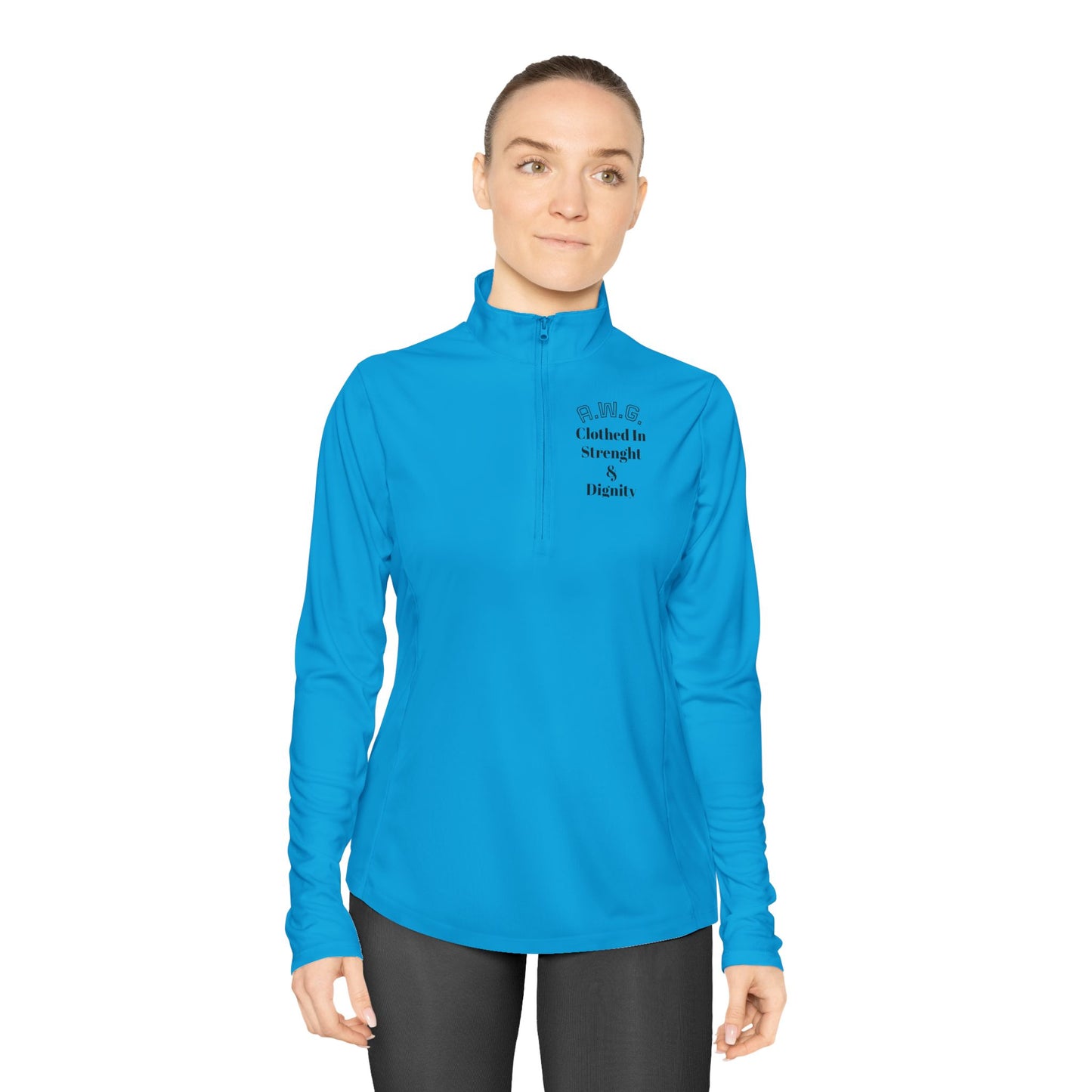 Quarter-Zip Pullover (Bright Tones)