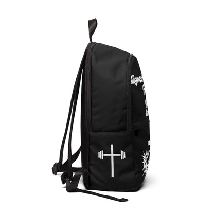 Fitness and Faith Backpack