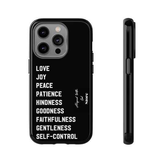 Fruits of the Spirit - Universal Phone Case