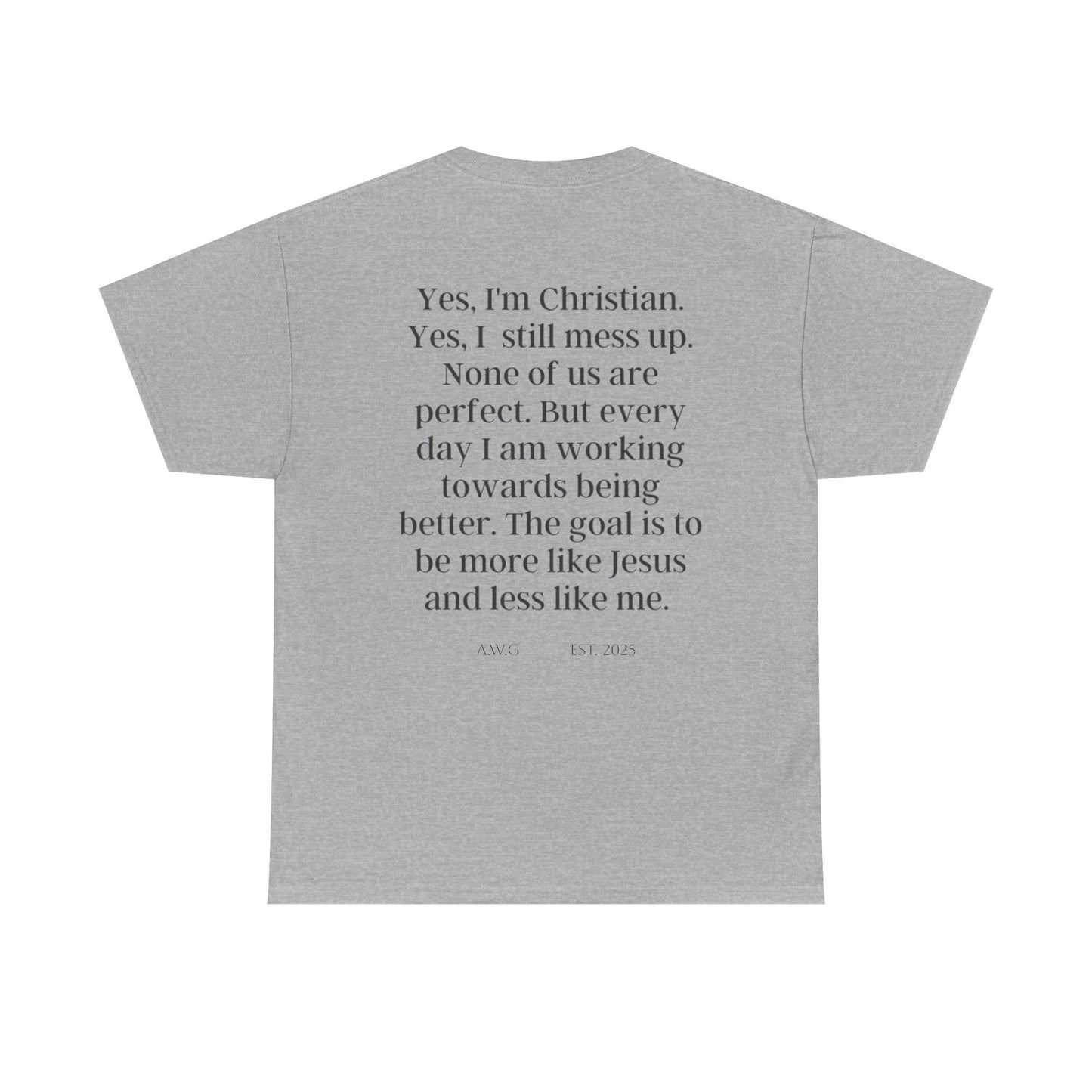 Disciple of Christ - Unisex Tee