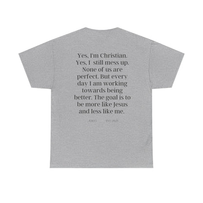 Disciple of Christ - Unisex Tee
