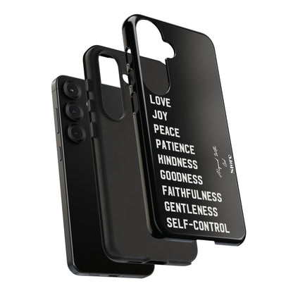 Fruits of the Spirit - Universal Phone Case
