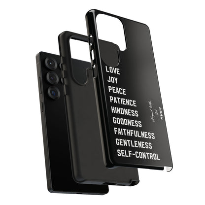 Fruits of the Spirit - Universal Phone Case