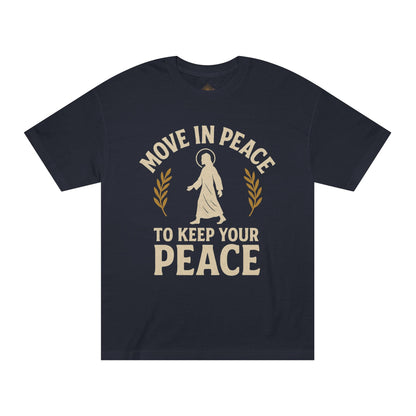 Move in Peace Colossians 3:15 - Unisex Tee