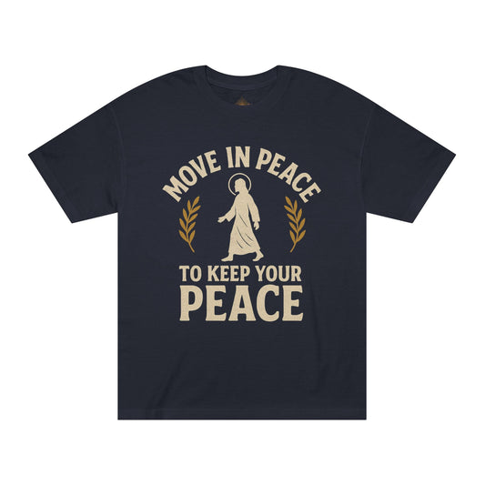 Move in Peace Colossians 3:15 - Unisex Tee