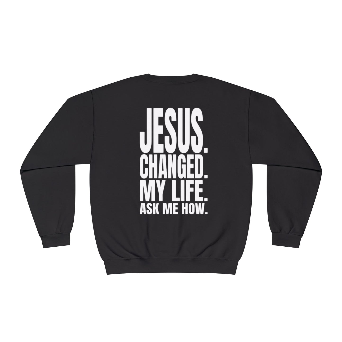 Jesus changed my life