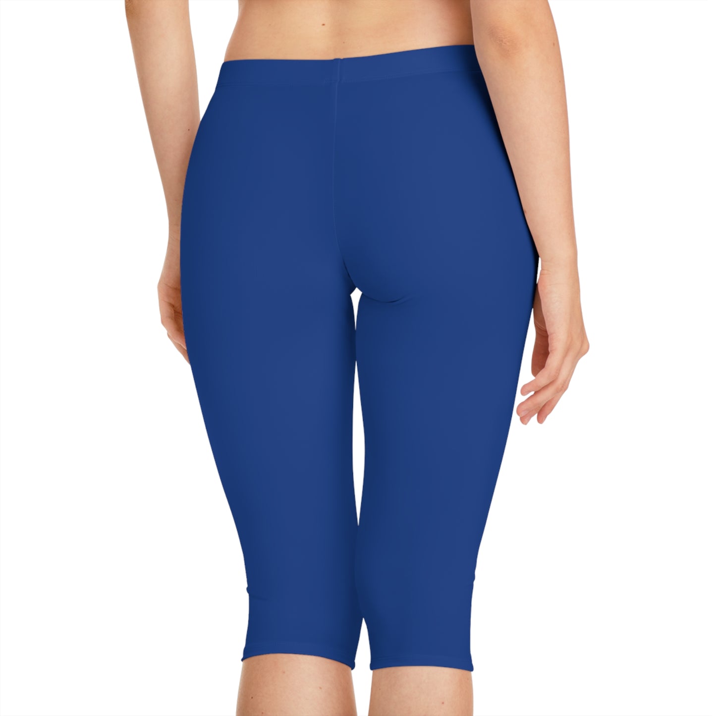 Capri Leggings - Dark Blue