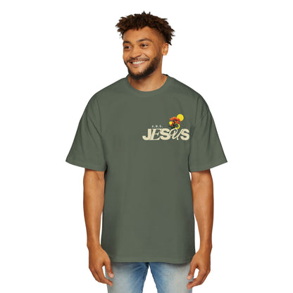 Jesus my refuge & strength - Oversized Tee