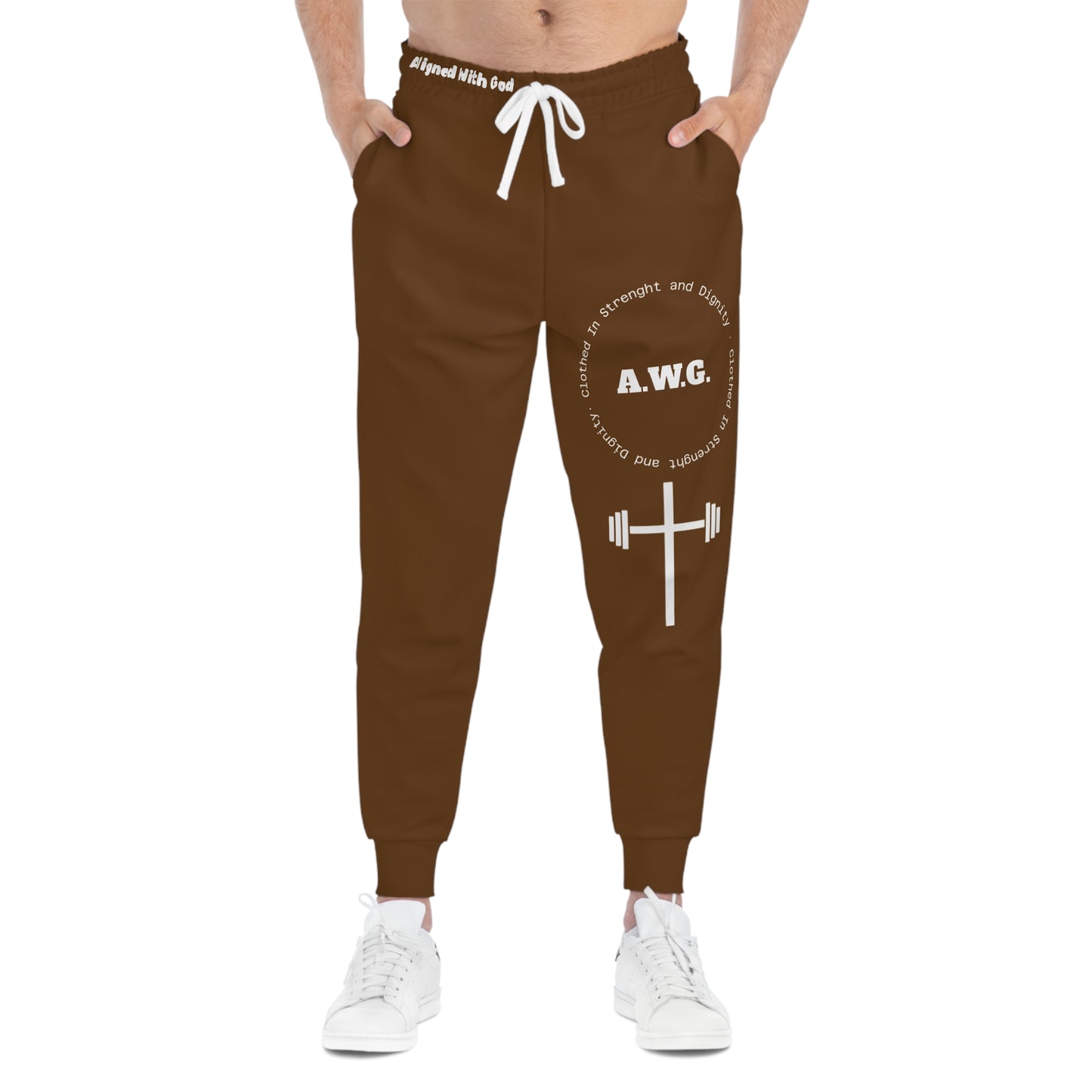 Athletic Joggers - Brown