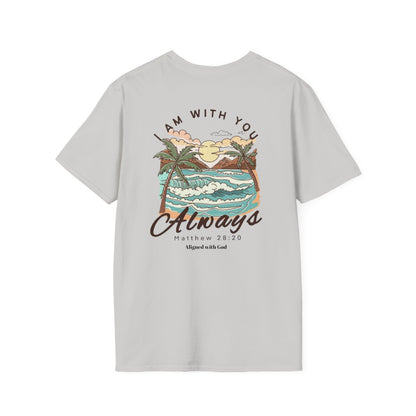 Matthew 28:20 - Men's T-Shirt