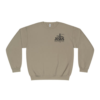 Ask me about Jesus - Crewneck Sweatshirt