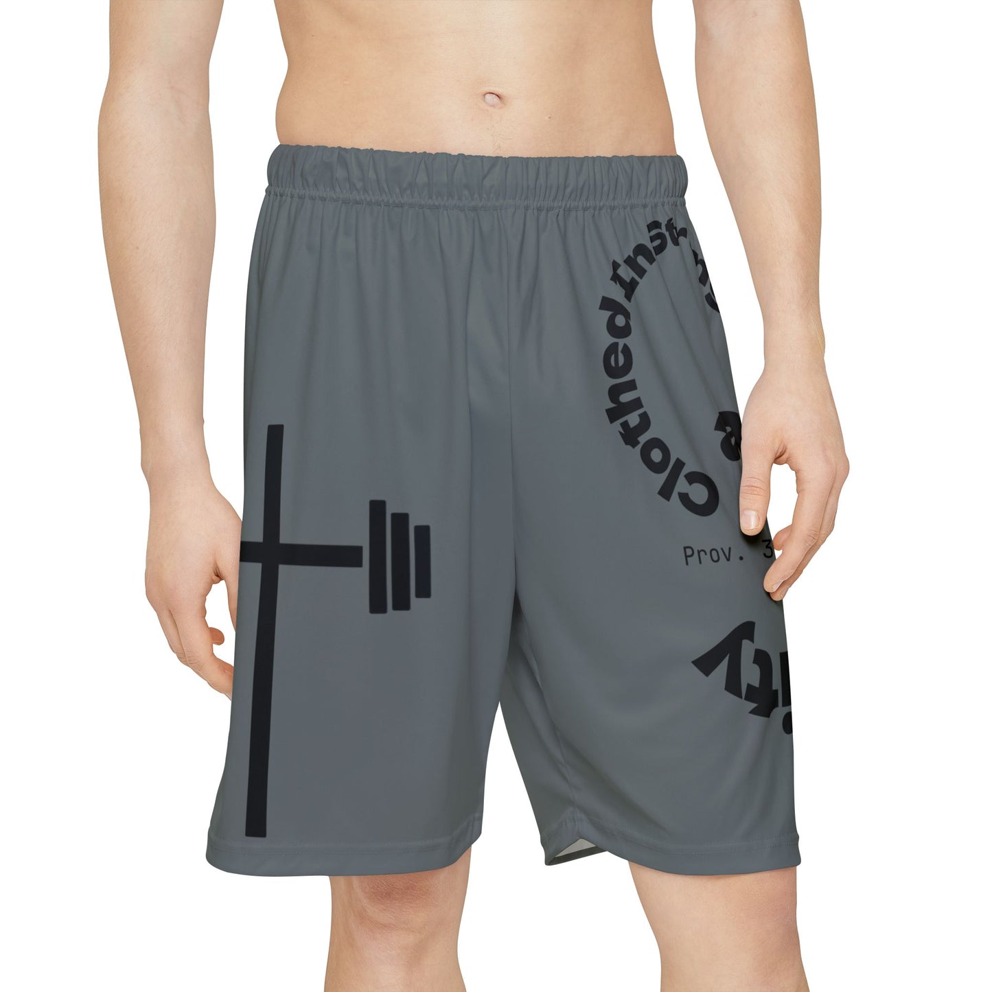 Gym Shorts - Dark Grey/Black