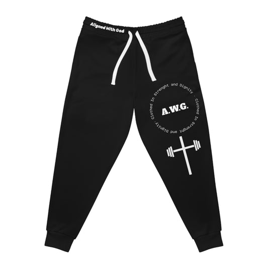 Athletic Joggers - Black