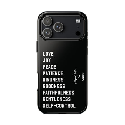Fruits of the Spirit - Universal Phone Case
