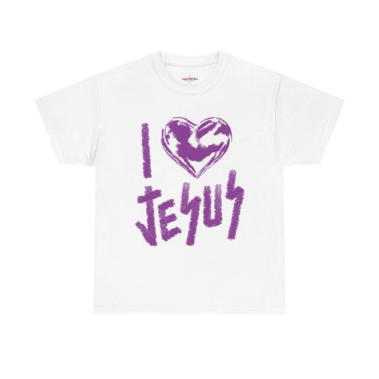 I Love Jesus - Unisex Tee - Style#2