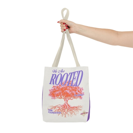 Rooted in Christ - Tote Bag