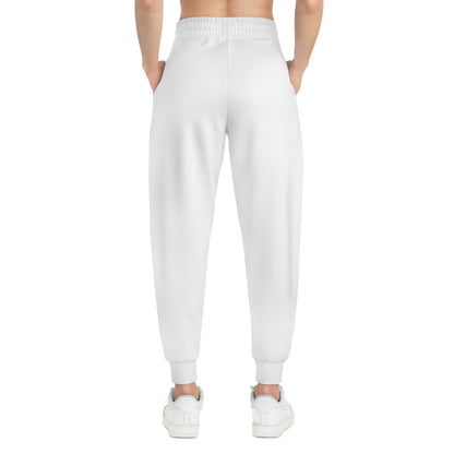 Athletic Joggers - White/Black