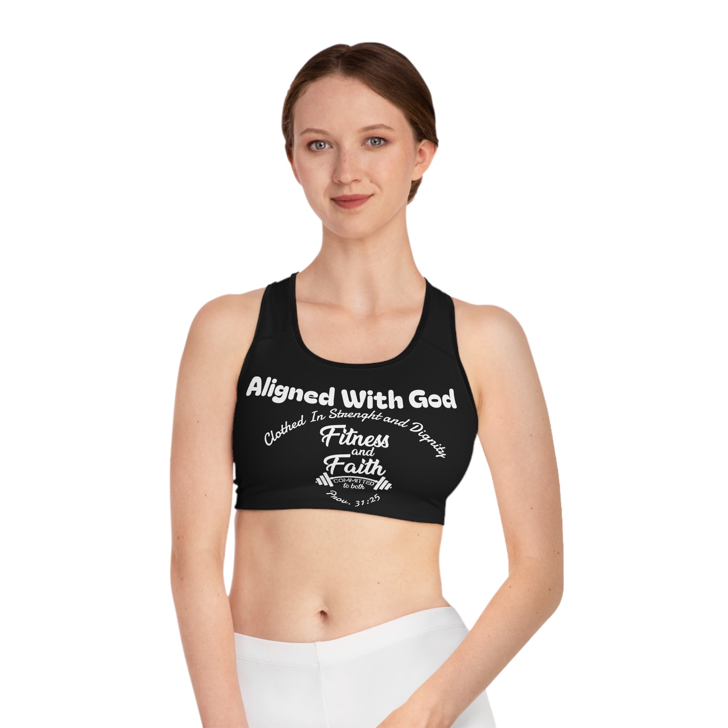 Layering Sports Bra - Black