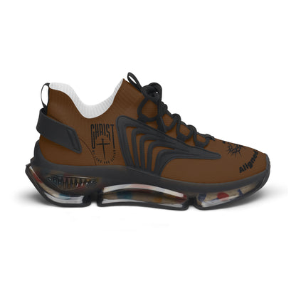 Women's Mesh Sneakers — Brown/White & Brown/Black Athletic Shoes