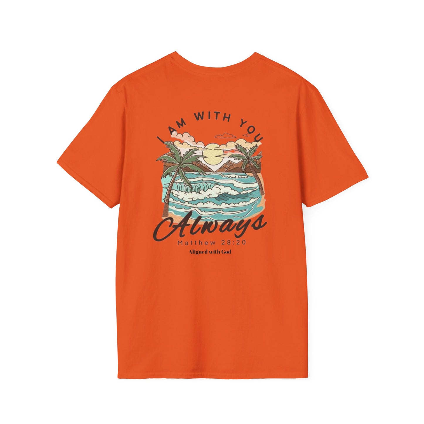 Matthew 28:20 - Men's T-Shirt