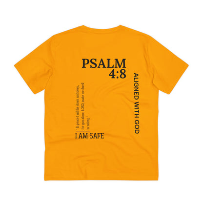 Psalm 4:8 - Men's T-Shirt