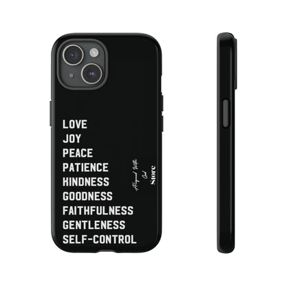 Fruits of the Spirit - Universal Phone Case