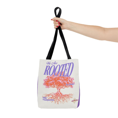 Rooted in Christ - Tote Bag
